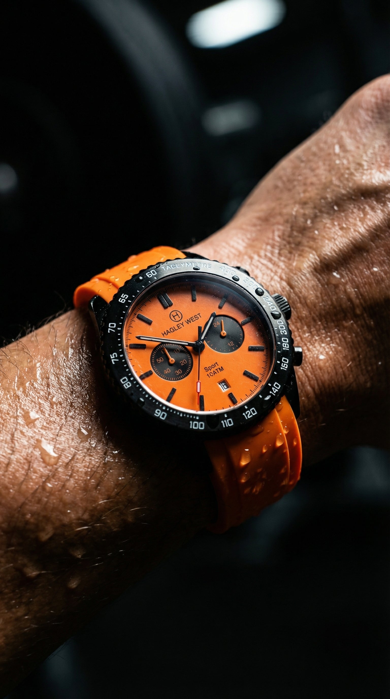 Sport - HWW913 | Orange – Hagley West Watches