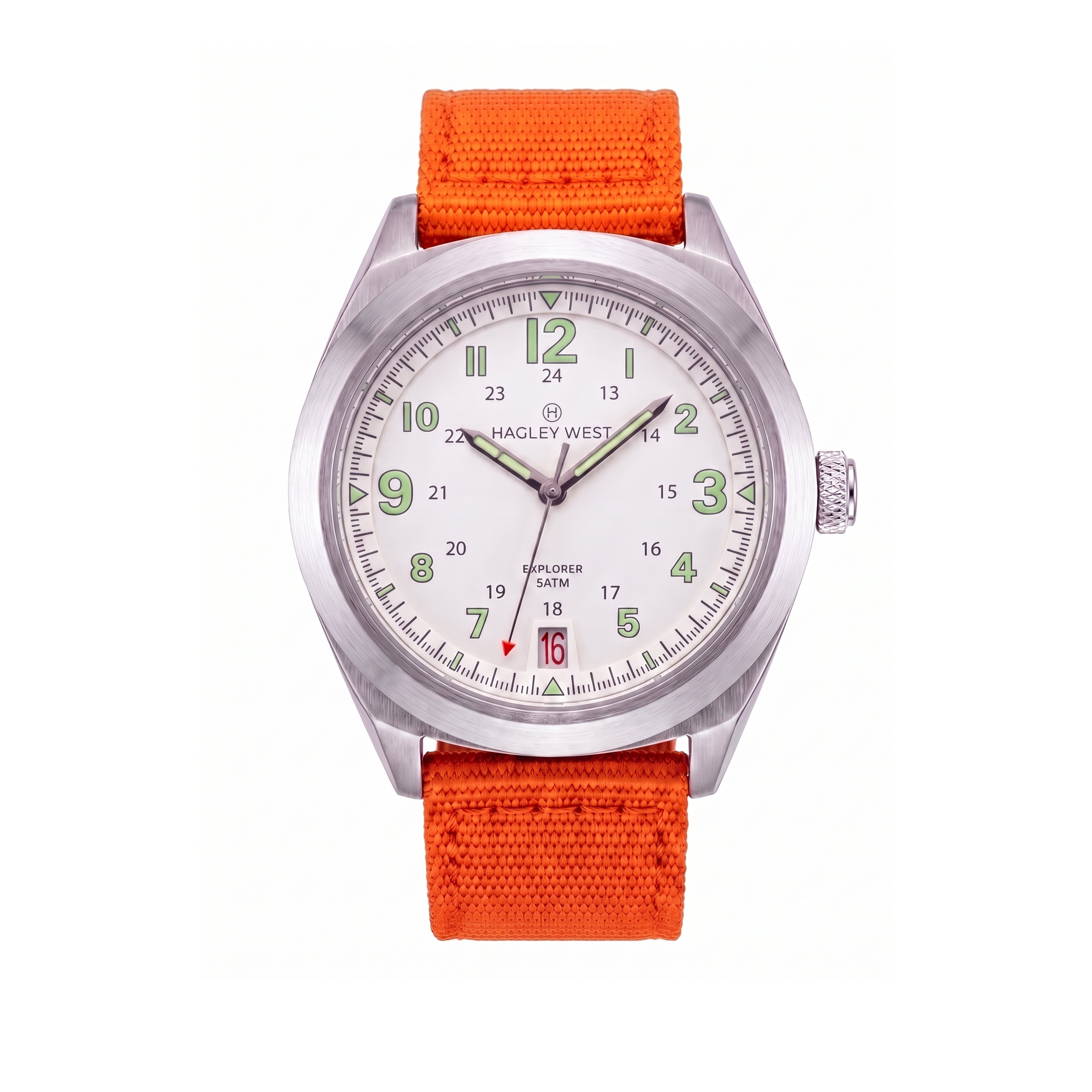 Explorer - EMBER | White