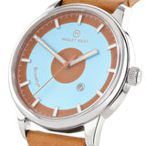 Brooklyn Gowanus | Orange & Blue Watch | Men's Watches | Hagley West