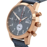 Aviator 38 - SHOOTING STAR | Gun metal / Rose gold