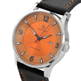 Entrepreneur - PERSISTENCE | Orange/Black Leather