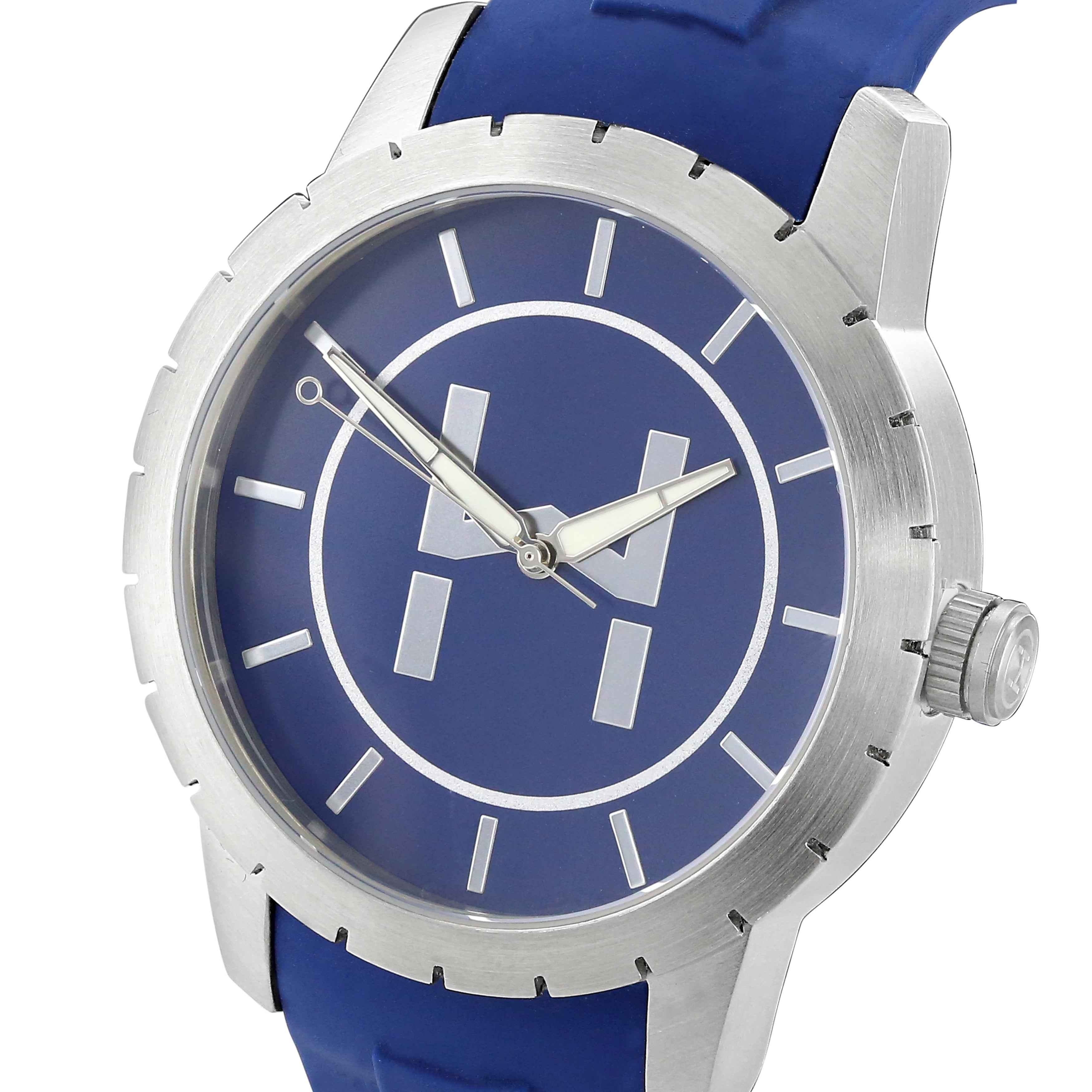 Original Hagley West Watch | Blue & Silver Watch for Men