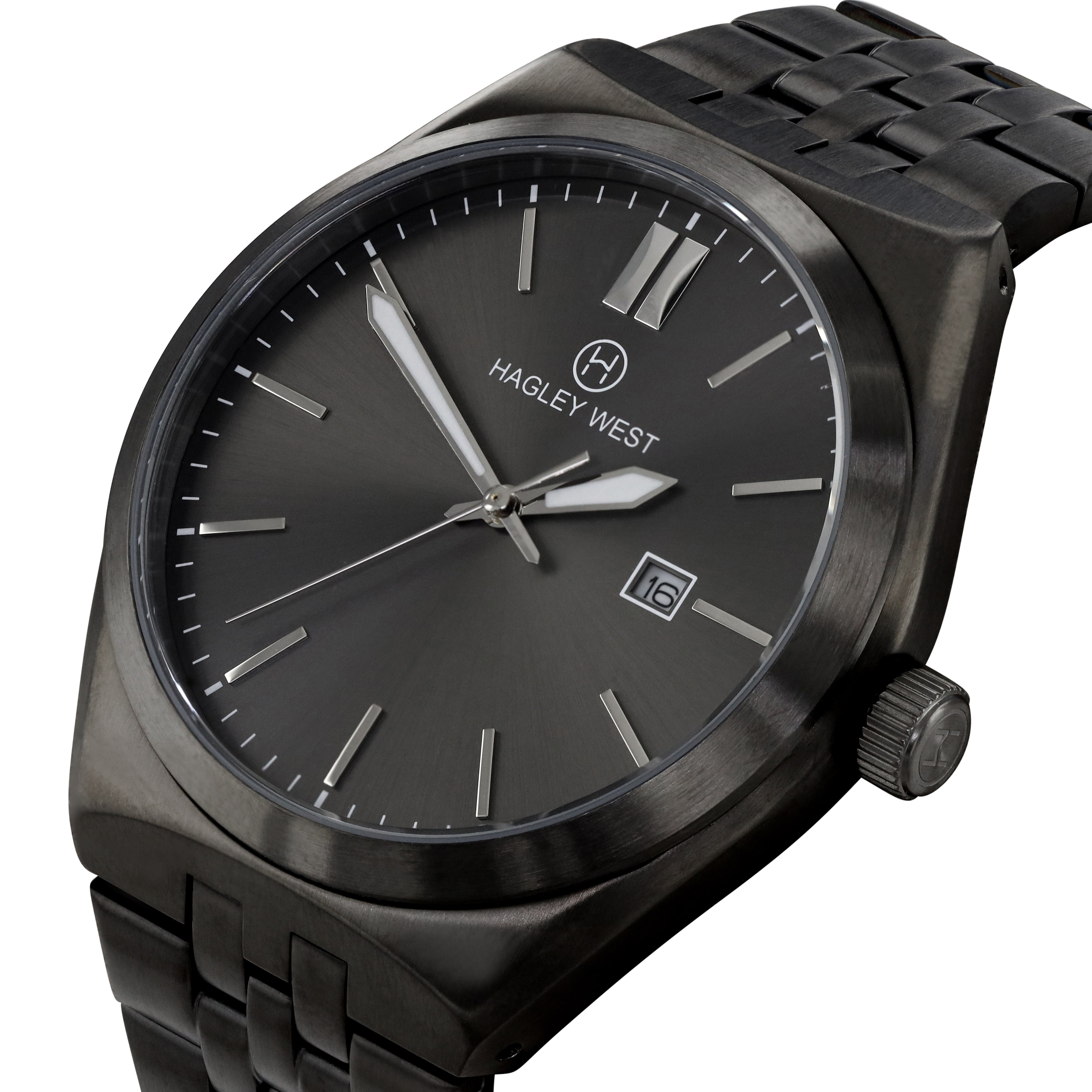 Classic Collection | Gunmetal Watch | Men's Watches – Hagley West