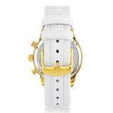 Aviator 38 - CANARY | White / Gold