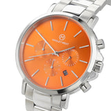 Chrono - HWW113 | Orange/Silver Link new