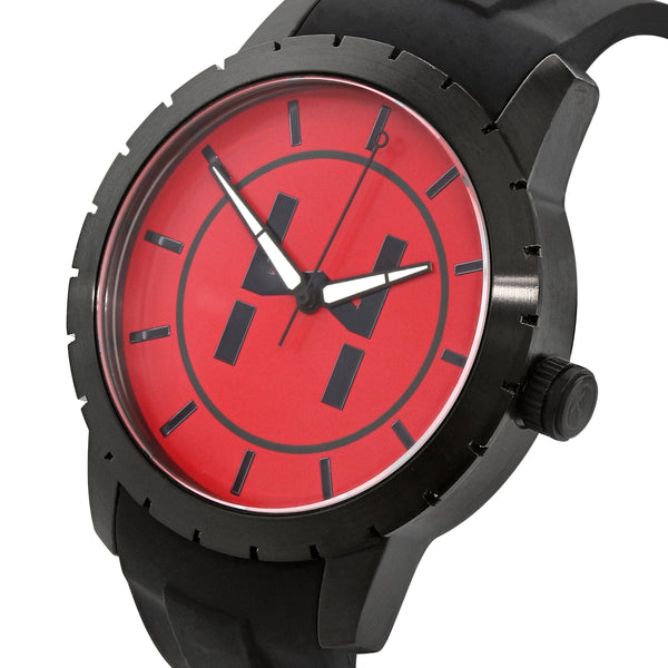 Original Hagley West Watch Black & Red Watch for Men Hagley West