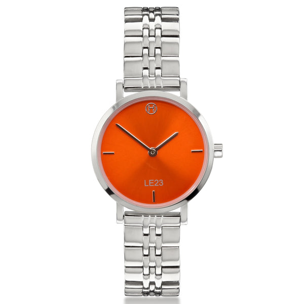 Herts - ELSTREE | Orange/Silver Link new