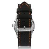 Entrepreneur - PERSISTENCE | Orange/Black Leather