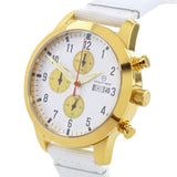 Aviator 38 - CANARY | White / Gold