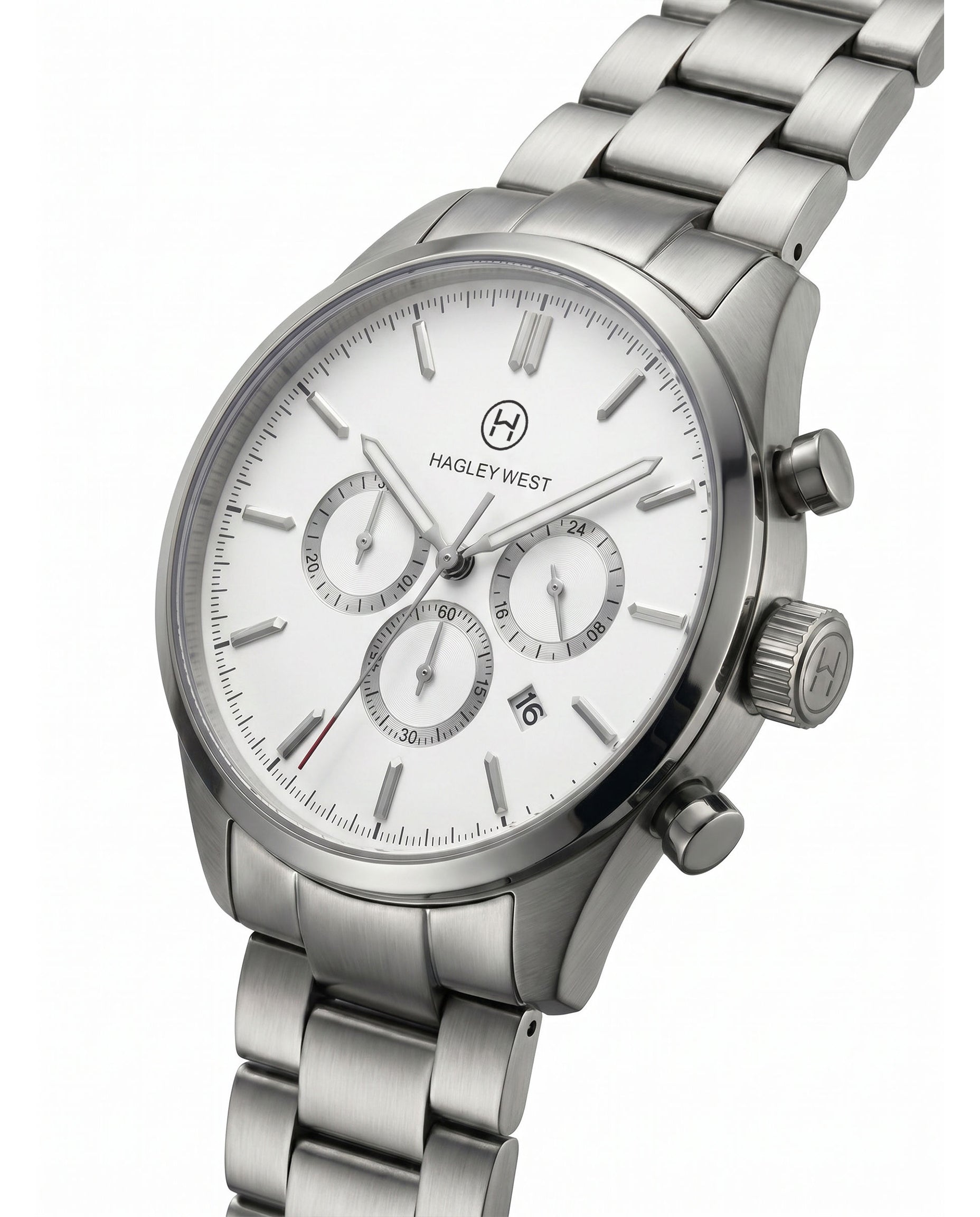 Chrono - MARINER | White