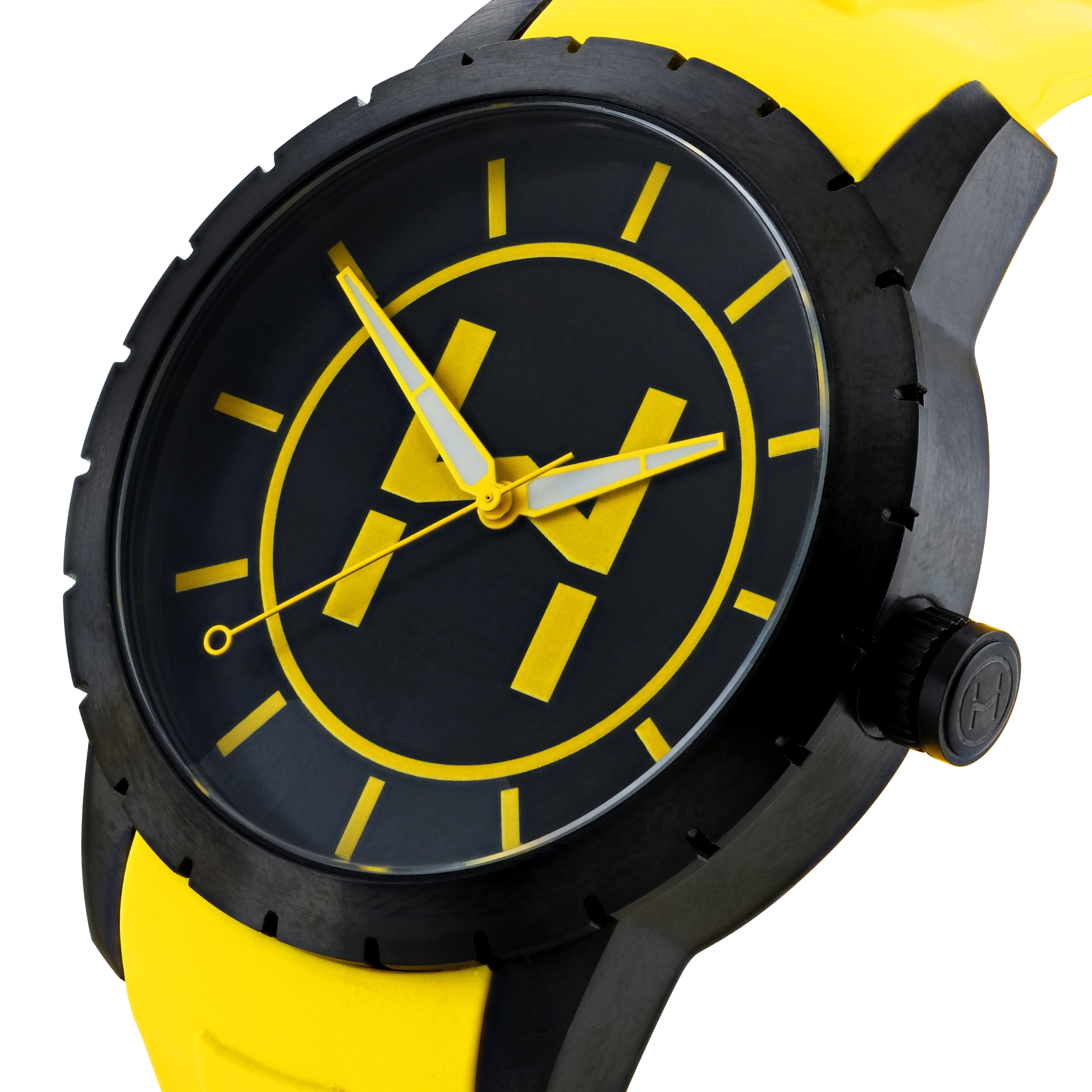 Original Hagley West Watch | Black & Yellow Watch for Men – Hagley