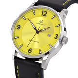 Entrepreneur - CREATIVITY | Yellow/Black Leather