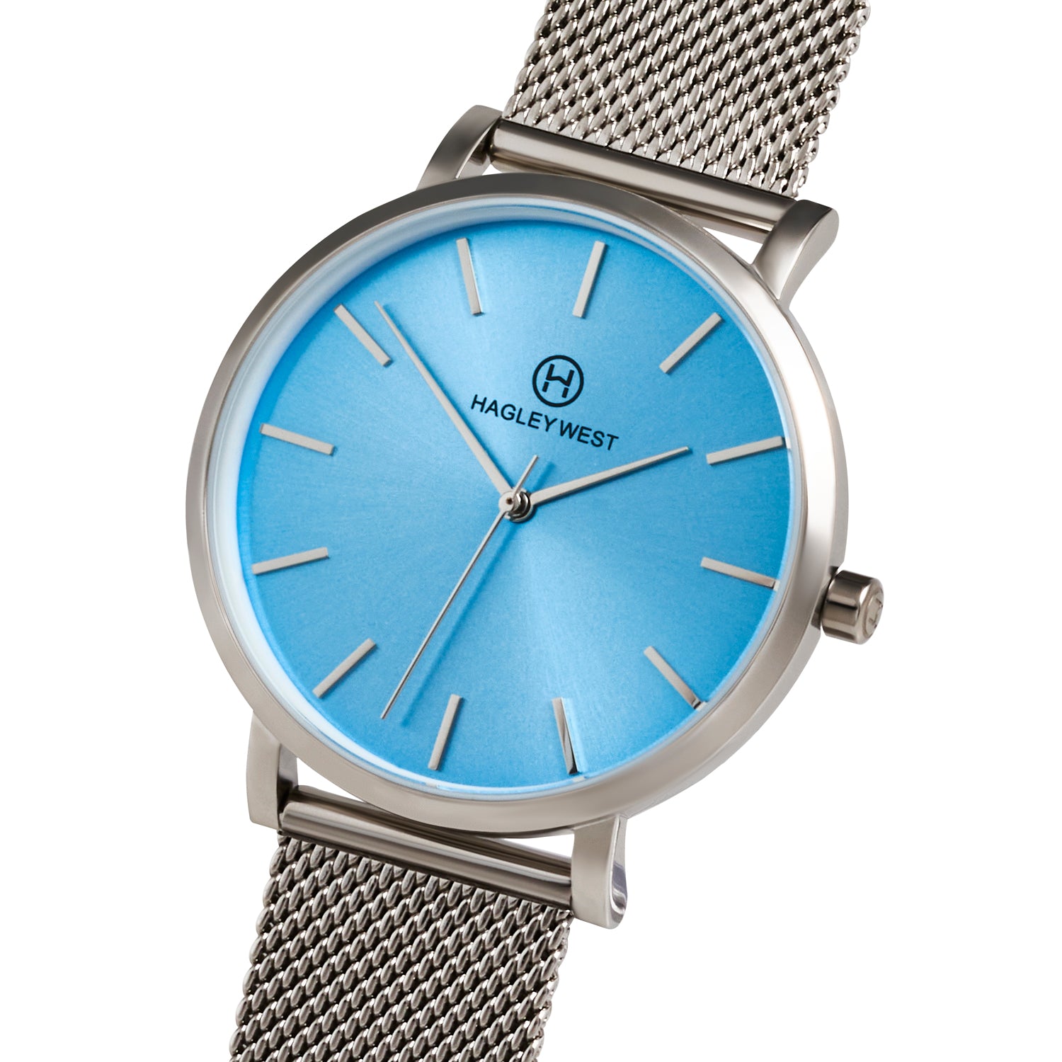 Inspiration - PATRICIA | Blue/Silver