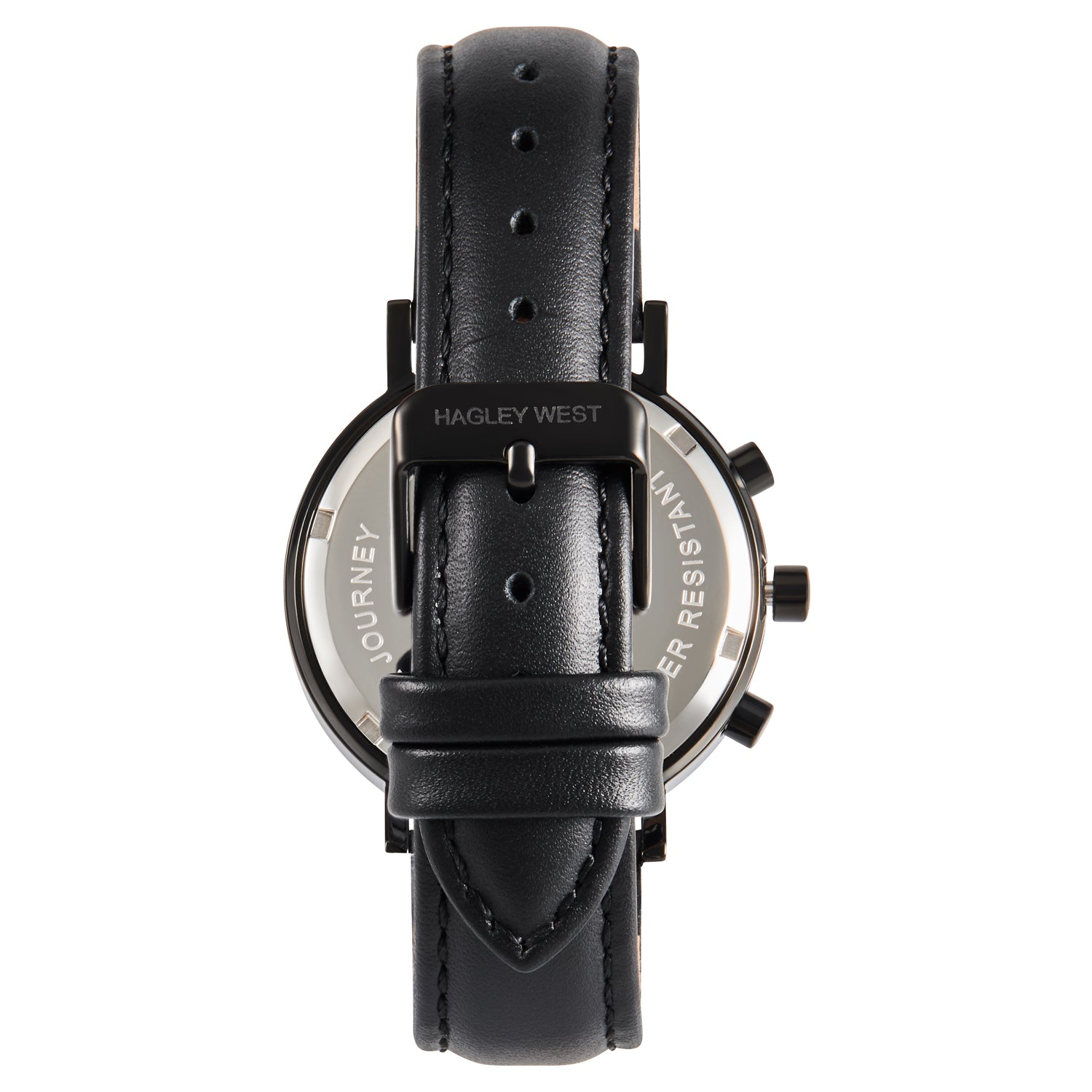 REINA Reina Sant Lluis | Black & Rose Gold Watch | Women's Watches