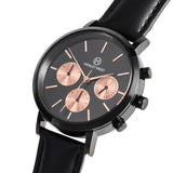 Reina - SANT LLUIS | Black/Rose Gold