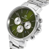 Chrono - HWW109 | Green/Silver Link