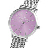 Inspiration Sue | Lilac & Silver Watch | Women's Watches | Hagley West