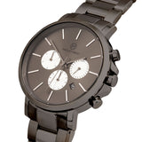 Chrono Collection | Gunmetal Grey Watch | Men's Watches | Hagley West