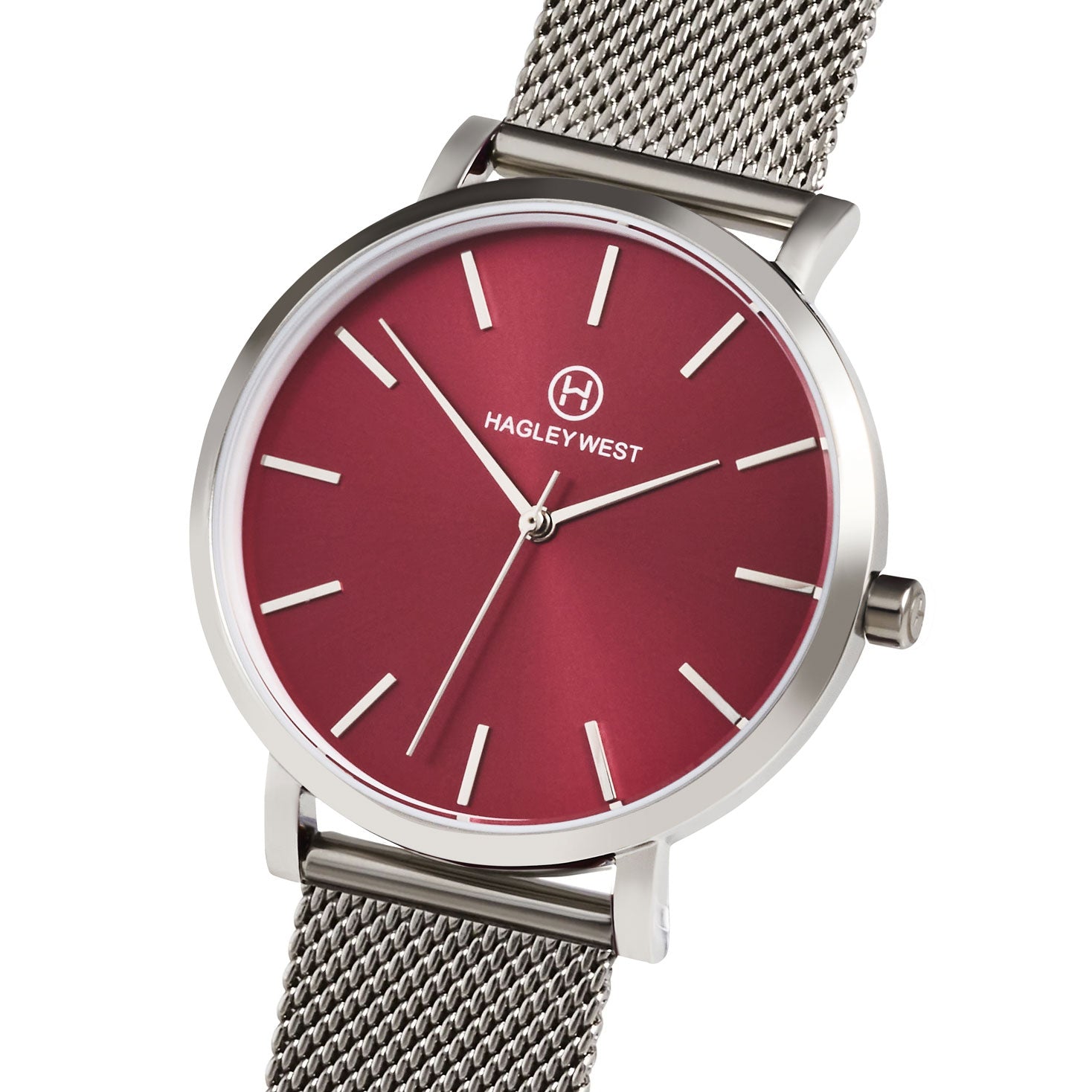 Inspiration - LYNDA | Red/Silver